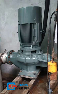 節能水泵安裝調試圖片