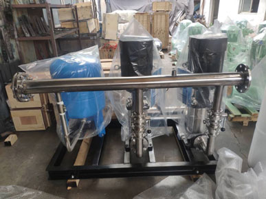 水泵變頻節能改造圖